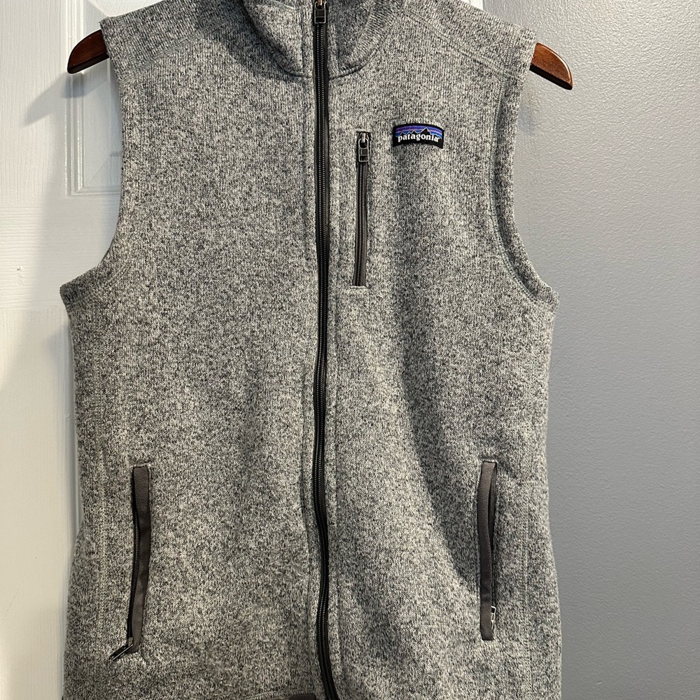 PATAGONIA Gray Fleece Vest